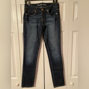 American Eagle Skinny Jeans, Sz 6